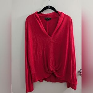 Sanctuary Scarlet Knit Top